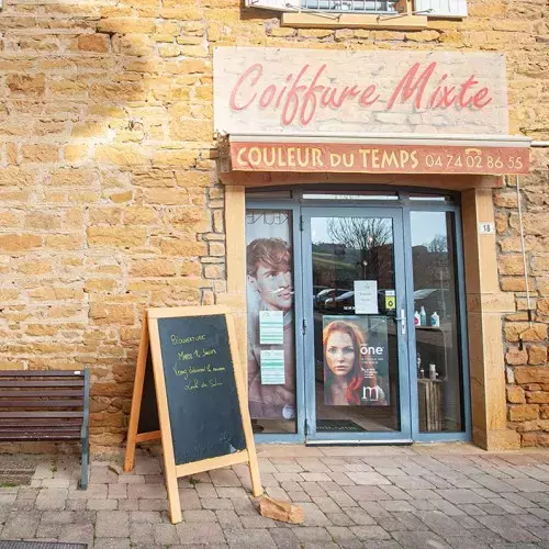 Salon coiffure Couleur du temps aux Porte Pierres Dorées