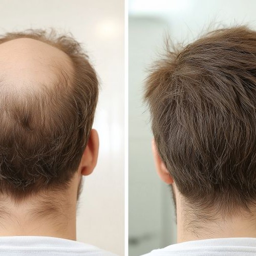 Prothèse capillaire pour homme & femme